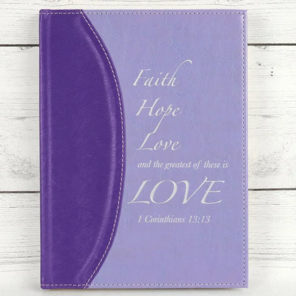 Notebook Journal Purple 